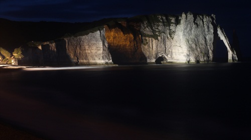 Etretat, Normandia, FRA