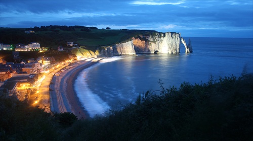 Etretat, Normandia, FRA