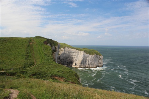 Etretat, Normandia, FRA