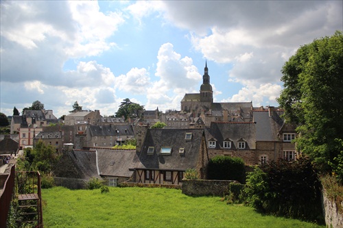 Dinan, Bretónsko, FRA