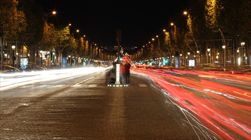 Champs-Élysée, Paris,FRA