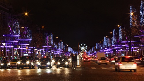 Avenue des Champs-Élysées, Paris,FRA 2.