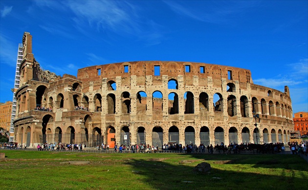 Colosseo, Rím, ITA