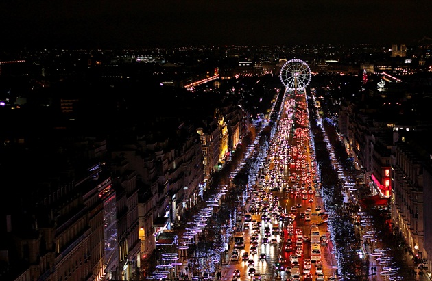 Avenue des Champs-Élysées, Paris, FRA