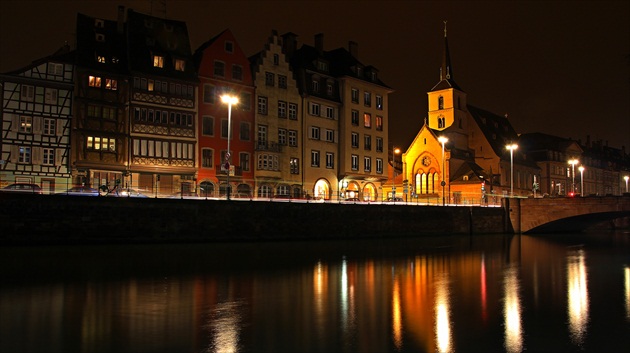 Štrasburg v noci, FRA