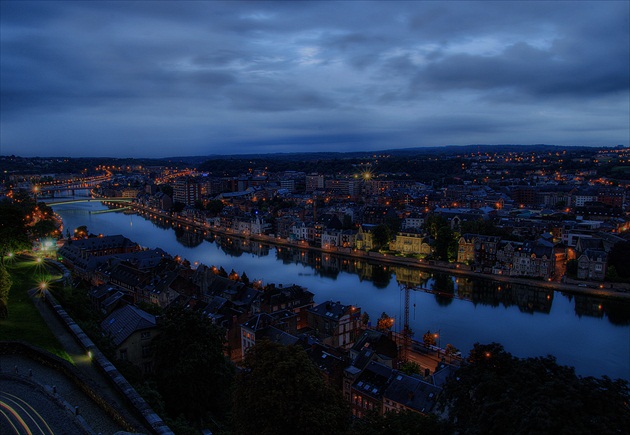 Večerný Namur, BEL