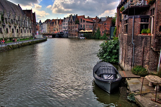 Gent a jeho kanály, Belgicko