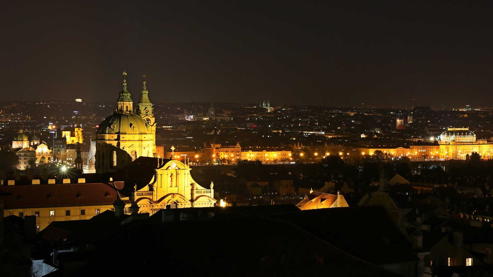 Večerná Praha
