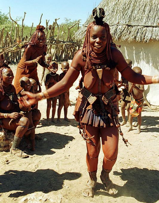 Mezi tančícími Himby