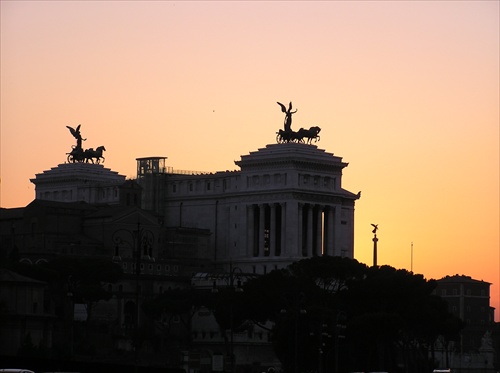 Monumento a Vittorio Emanuelle II. in Rome