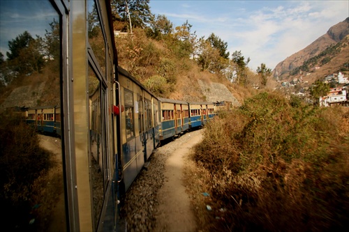 Vláčik Kalka-Shimla