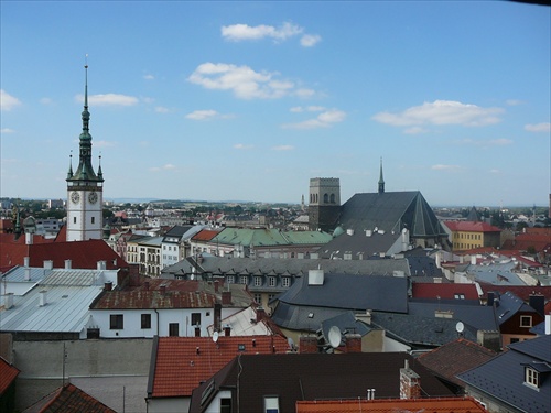 výhľad na Olomouc