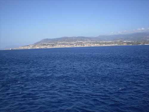Pohľad na Sicíliu