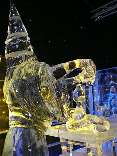 Ľadové sochy