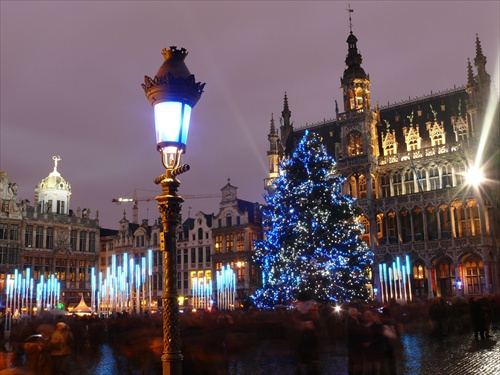 Vianočný Brusel