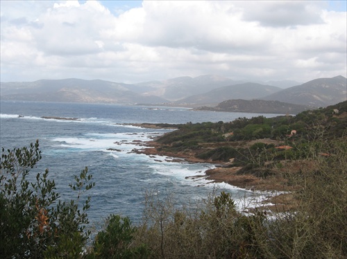 Zatoka pri Sagone (Korzika)