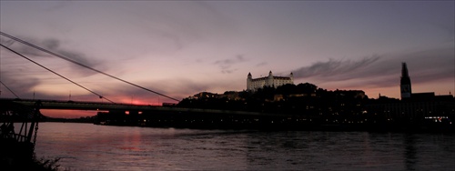 Podvečerná Bratislava