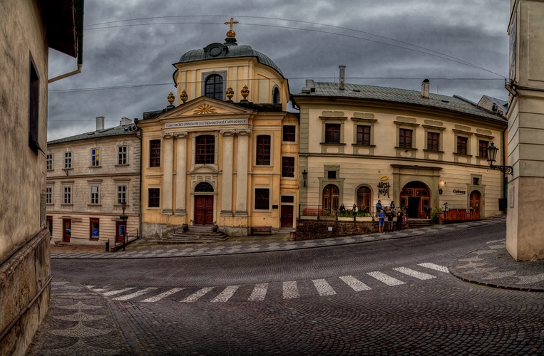 Banska Štiavnica v HDR