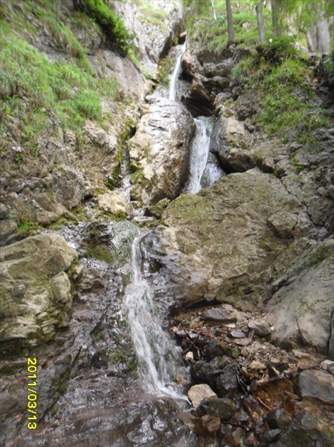 Vodopád v slovenskom raji