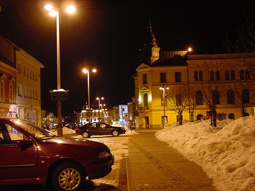 nočná Banská Bystrica