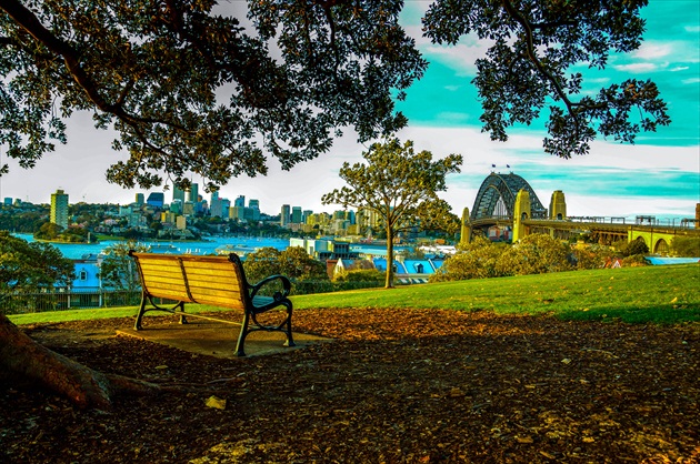 Observatory park, Sydney