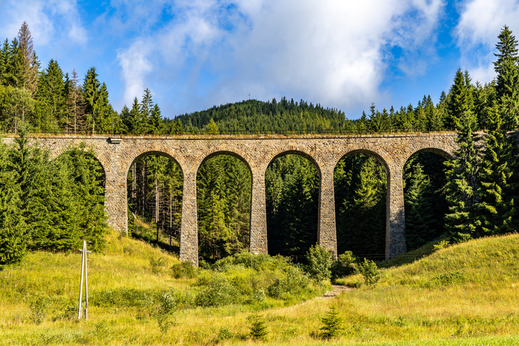 Chmárošský viadukt