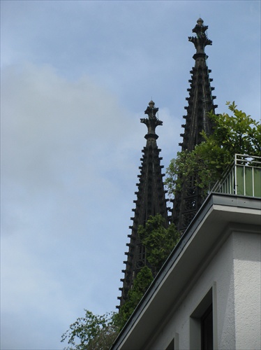 Kolín nad Rýnom - veže