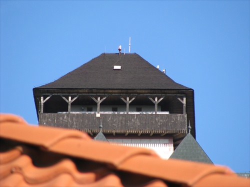 Trenčín-Hrad-Výhliadková veža