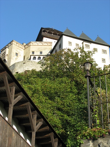 Trenčín-Hradné veže