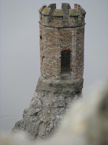 Hrad Devín - veža