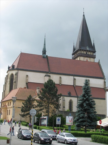 Bardejov - Kostol sv. Egídia