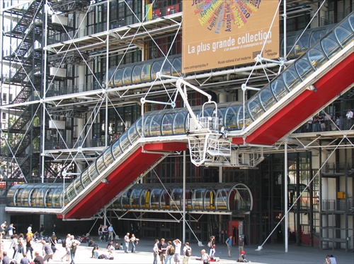 Centre G. Pompidou - Paris