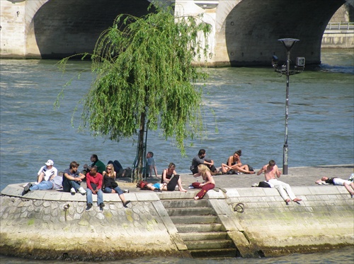 La Seine - Paris