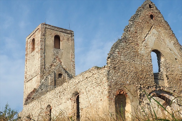 zrúcaniny kostola a kláštora sv. Kataríny Alexandrijskej