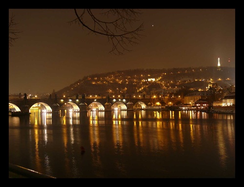 Svetlo v Prahe