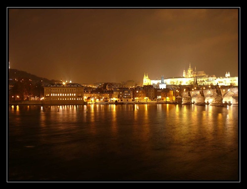 Svetlo v Prahe