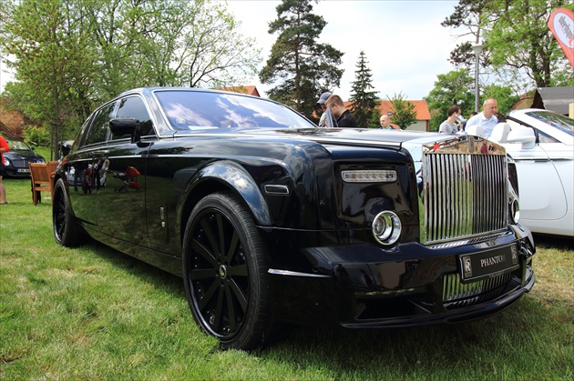 Sraz vozů Rolls-Royce & Bentley