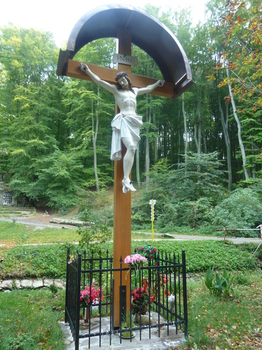 kríž v Marianke