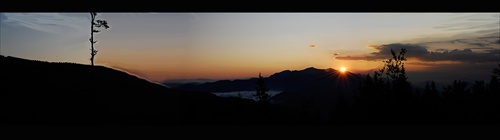rana panorama -vychod slnka 5:24
