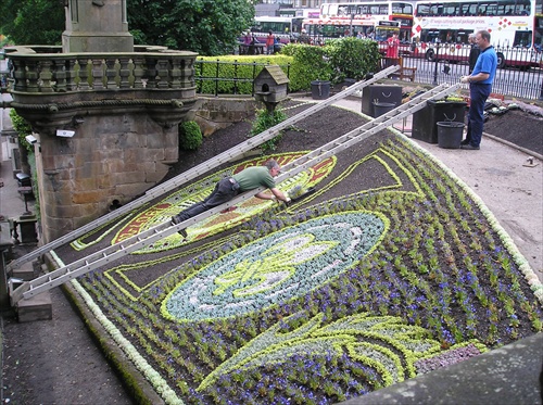 tak takto sa staraju o zeleň v Edinburghu :)