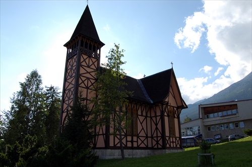 Kostol v Starom Smokovci