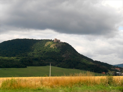 Kapušiansky hrad