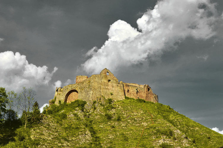Zrúcanina hradu Czorsztyn