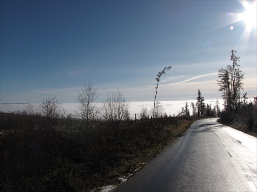 Hmla v Popradskej kotline