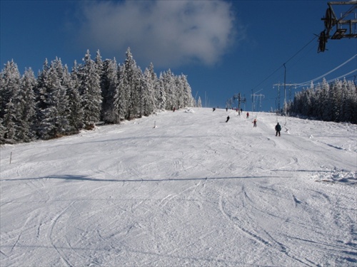 Telgárt-dnes sa lyžovačka vydarila