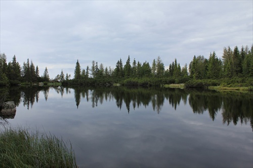 Jamské pleso - zrkadlenie