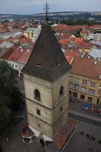 Urbanova veža z Dómu sv.Alžbety