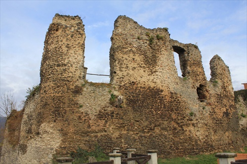 Modrý Kameň-zrúcanina hradu