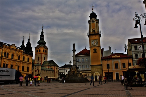 Banská Bystrica dnes ...