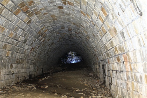 Mníšanský tunel II.